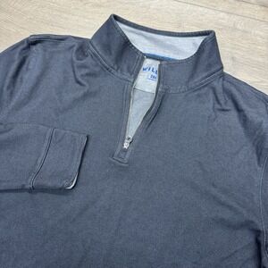 Twillory Performance 1/4 Zip Pullover Men's Sz XXL Tailored Fit Preppy Office